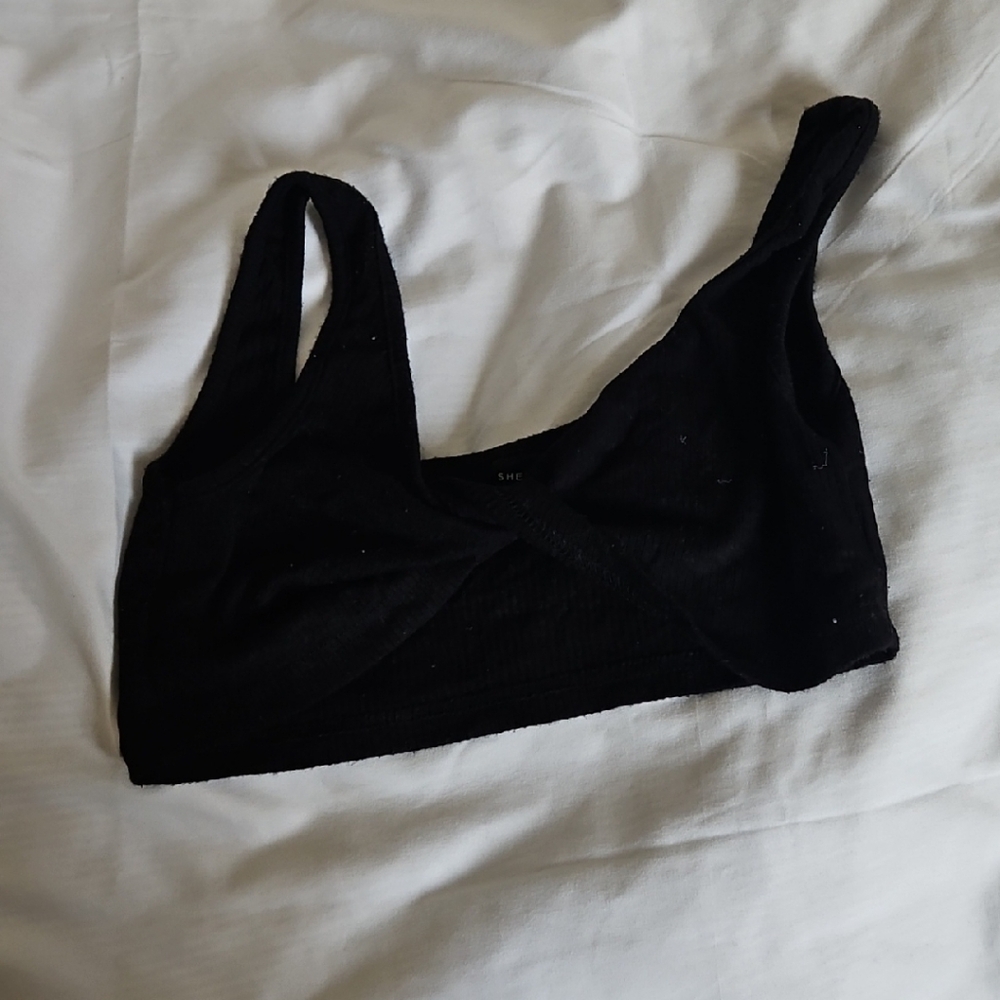 SHEIN Black Bralette